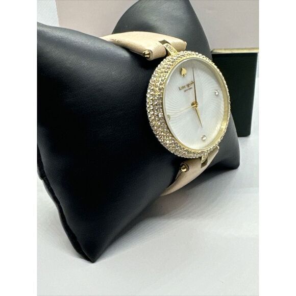 Kate Spade New York Eldridge KSW1013 Women\'s Leather Analog Dial Watch JNA153 main image 8